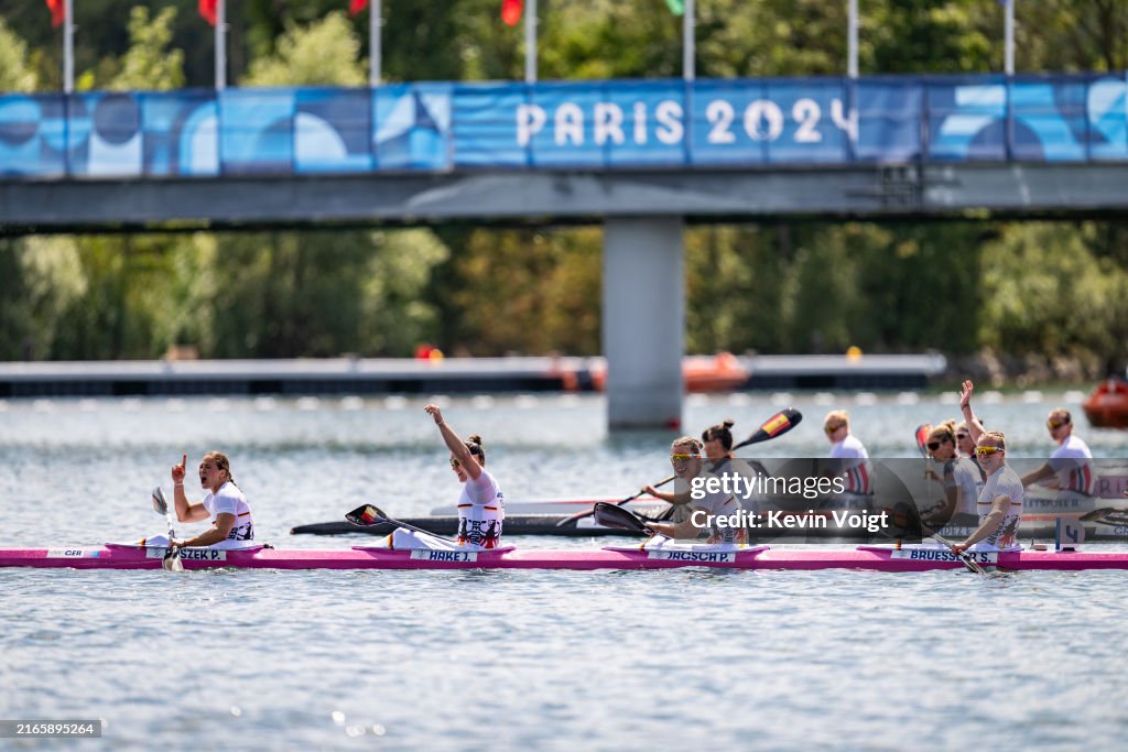 Canoe Sprint - Olympic Games Paris 2024: Day 13