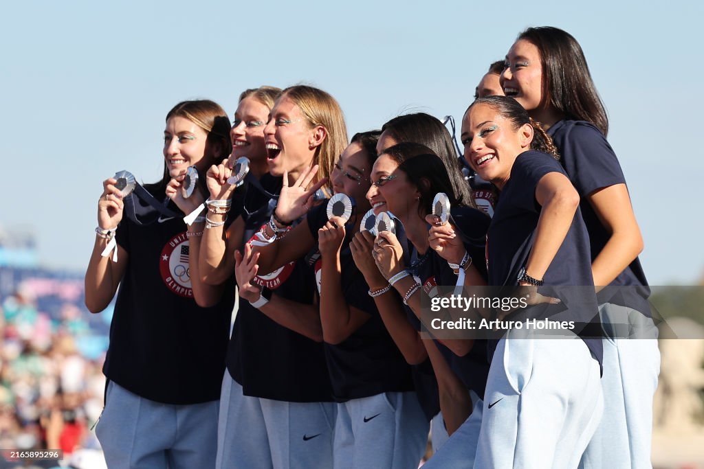 Champions Park - Olympic Games Paris 2024: Day 13