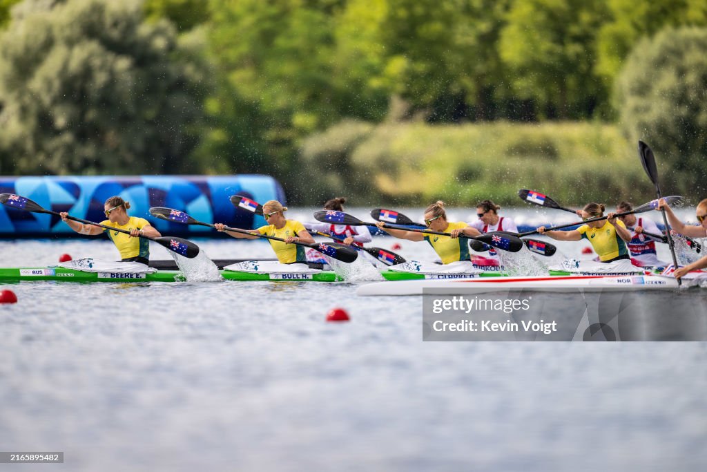 Canoe Sprint - Olympic Games Paris 2024: Day 13