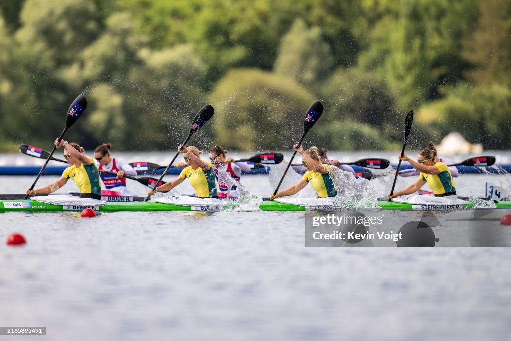 Canoe Sprint - Olympic Games Paris 2024: Day 13