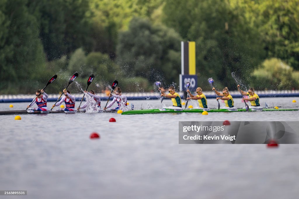 Canoe Sprint - Olympic Games Paris 2024: Day 13