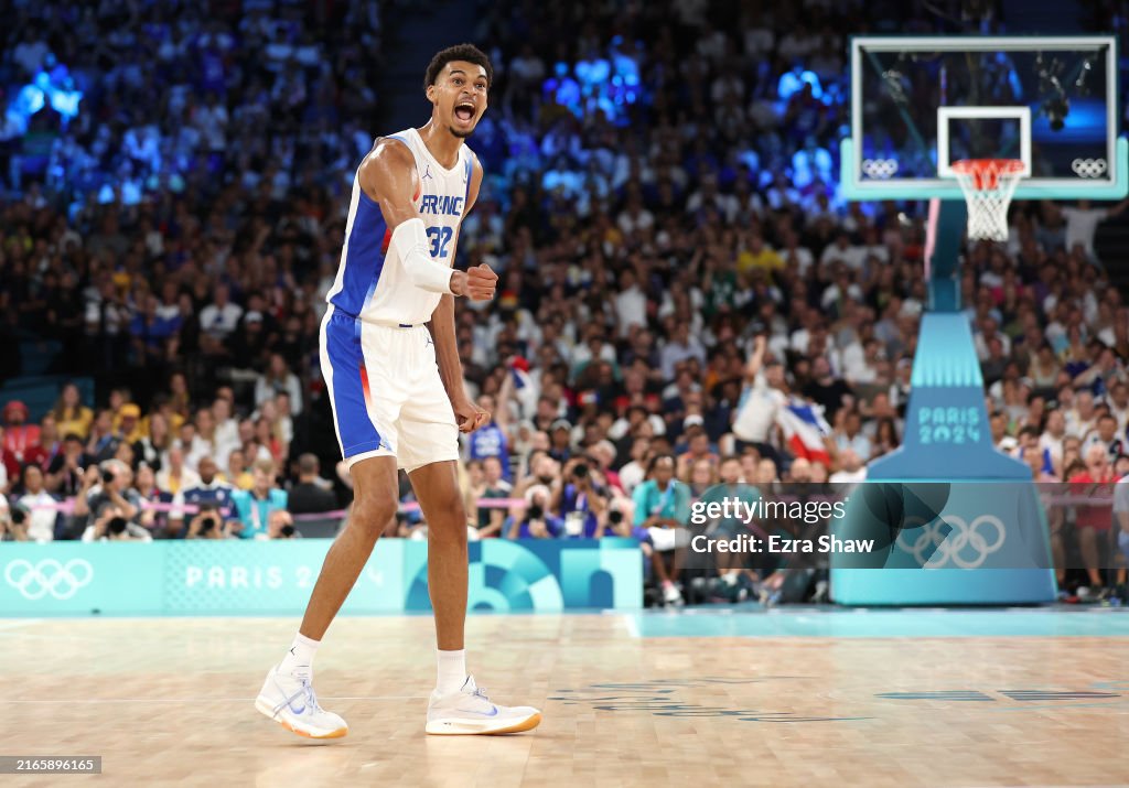 Basketball - Olympic Games Paris 2024: Day 13