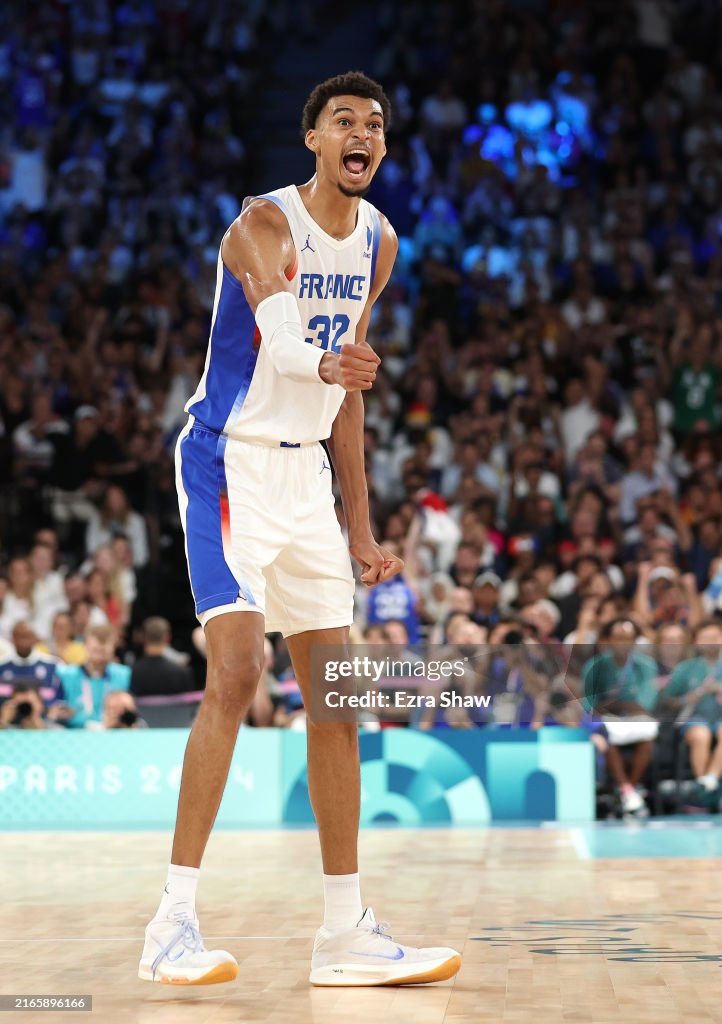 Basketball - Olympic Games Paris 2024: Day 13