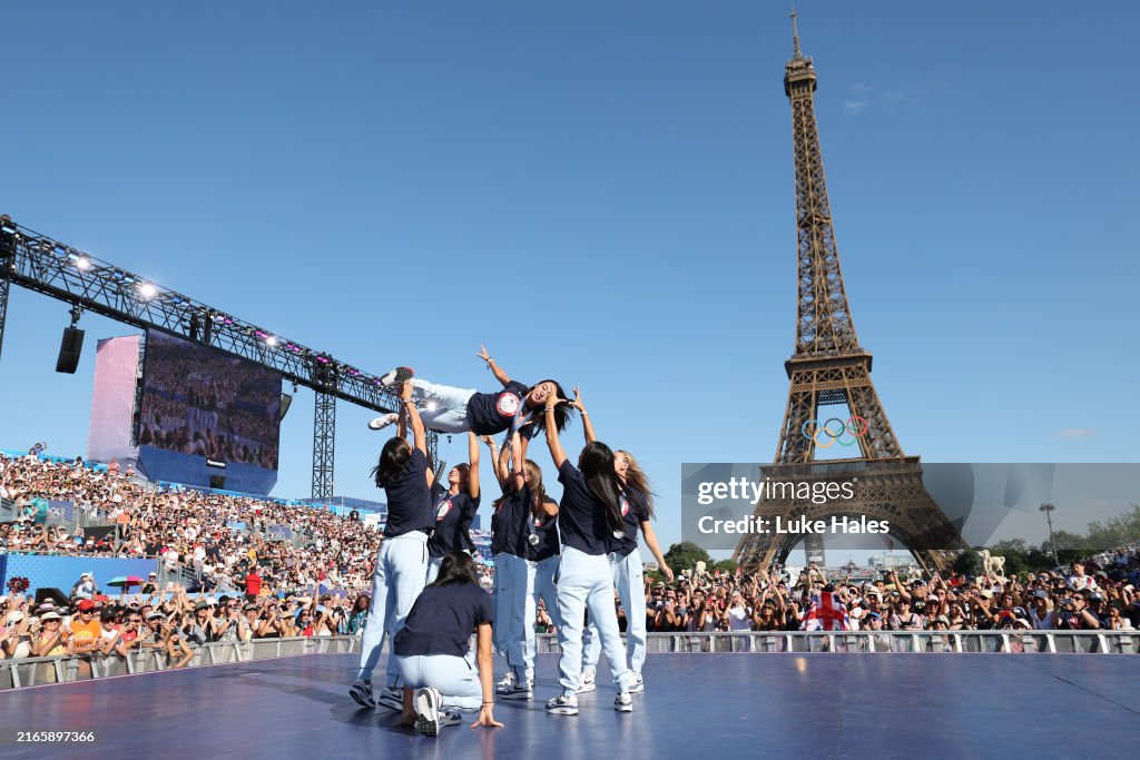Champions Park - Olympic Games Paris 2024: Day 13