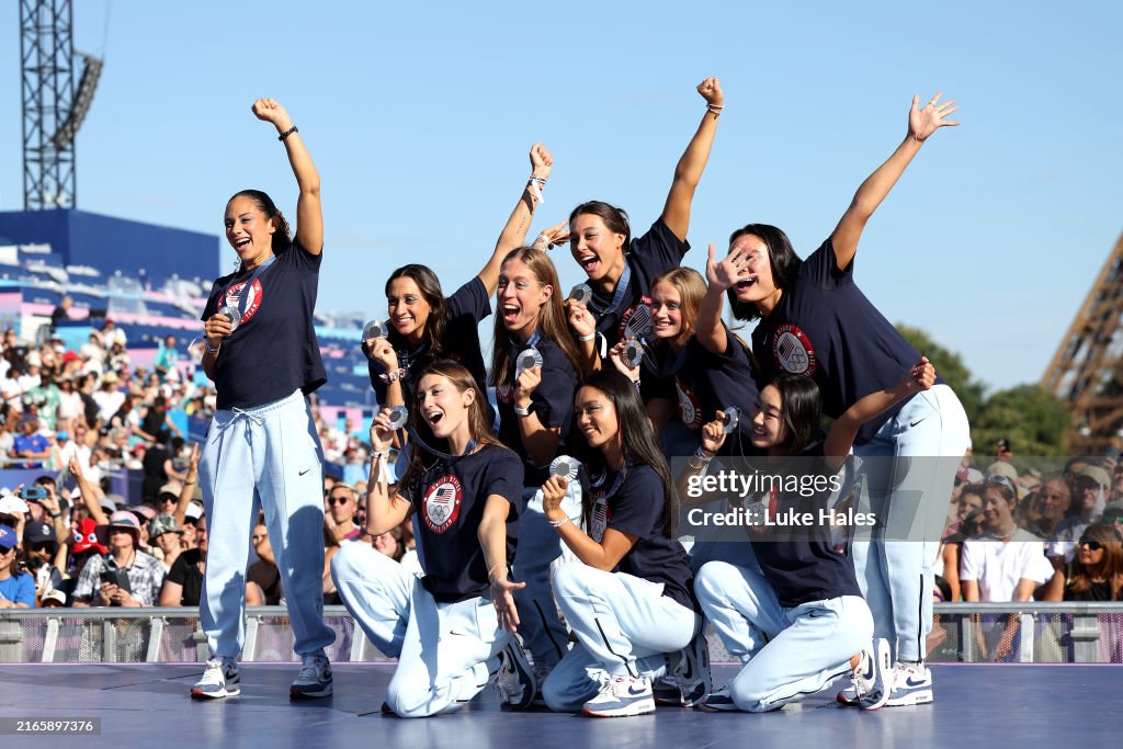 Champions Park - Olympic Games Paris 2024: Day 13