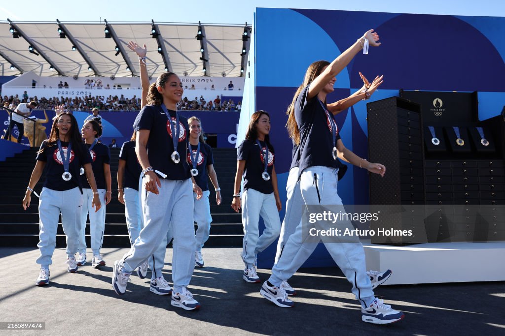 Champions Park - Olympic Games Paris 2024: Day 13