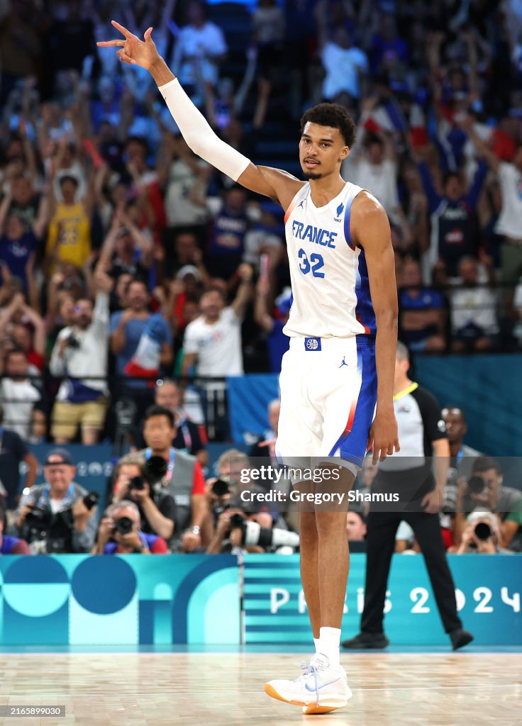 Basketball - Olympic Games Paris 2024: Day 13