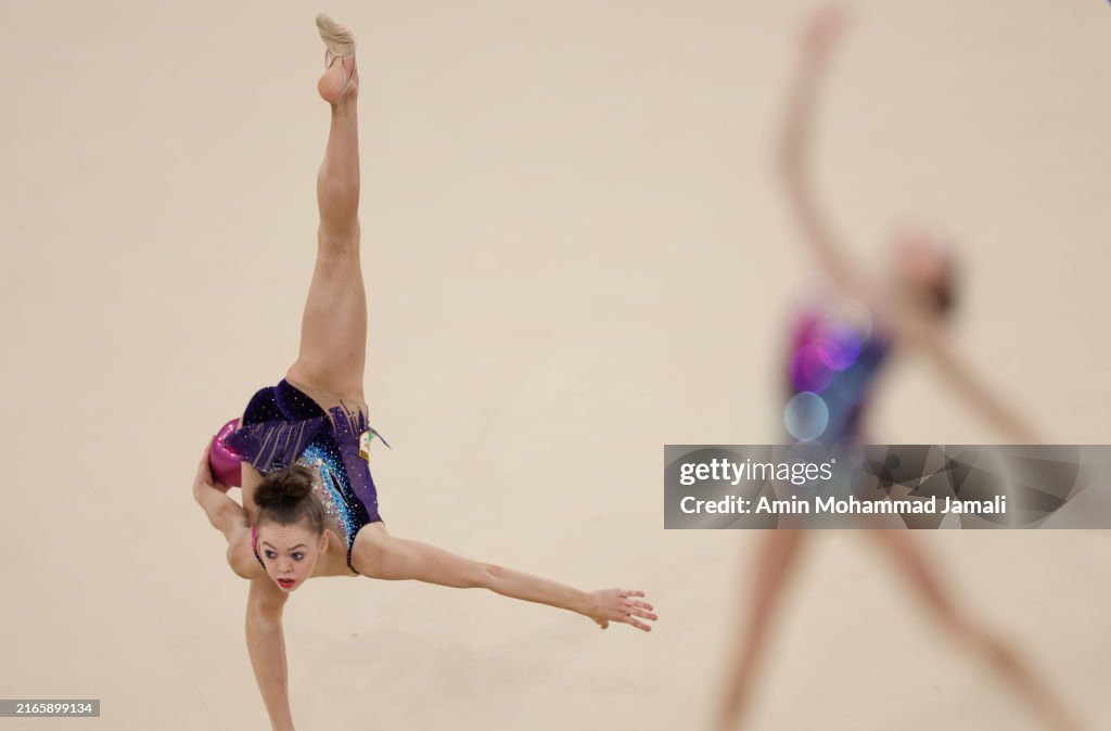 Rhythmic Gymnastics - Olympic Games Paris 2024: Day 13