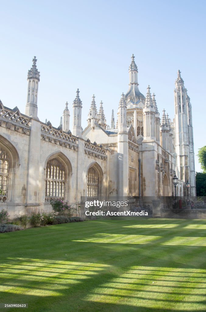 Entrance to Kings Collage, Cambridge University