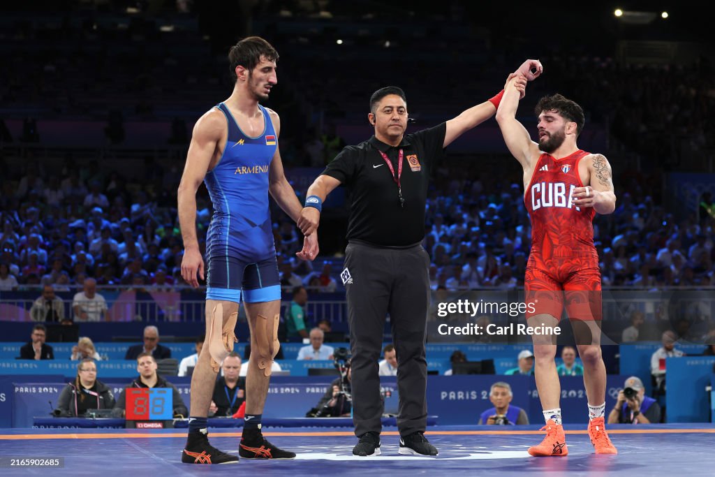 Wrestling - Olympic Games Paris 2024: Day 13