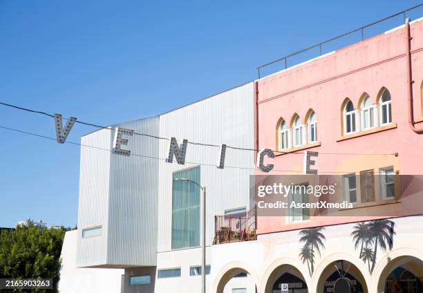 442 Venice Beach Sign Stock Photos, High-Res Pictures, and Images