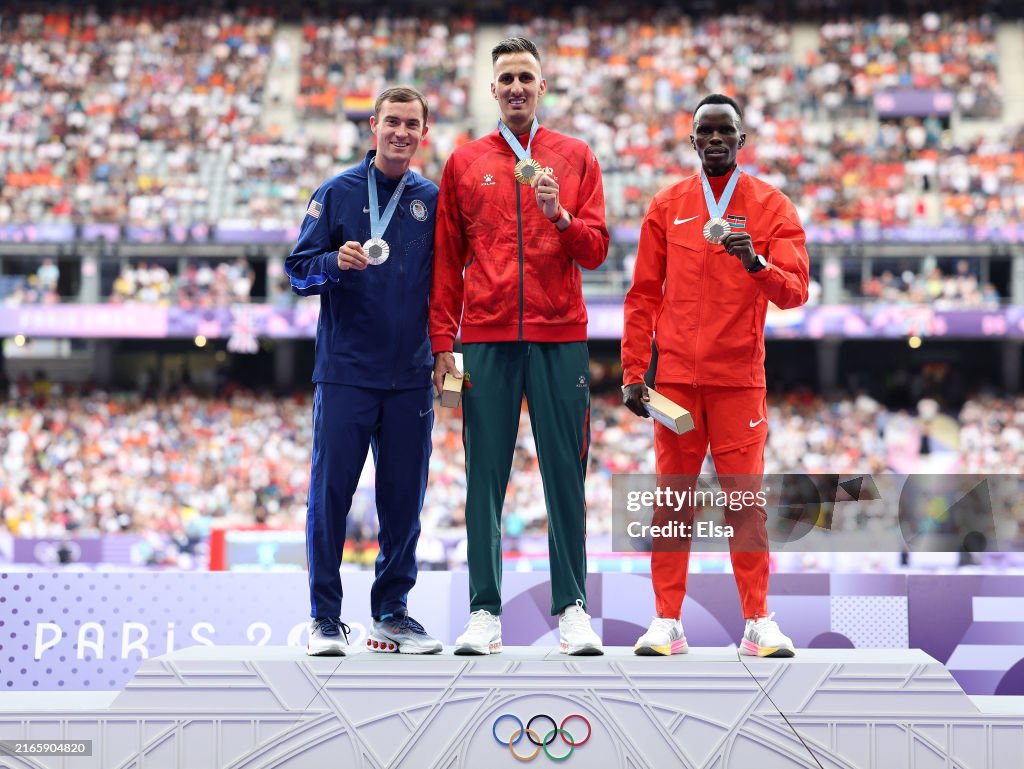 Athletics - Olympic Games Paris 2024: Day 13