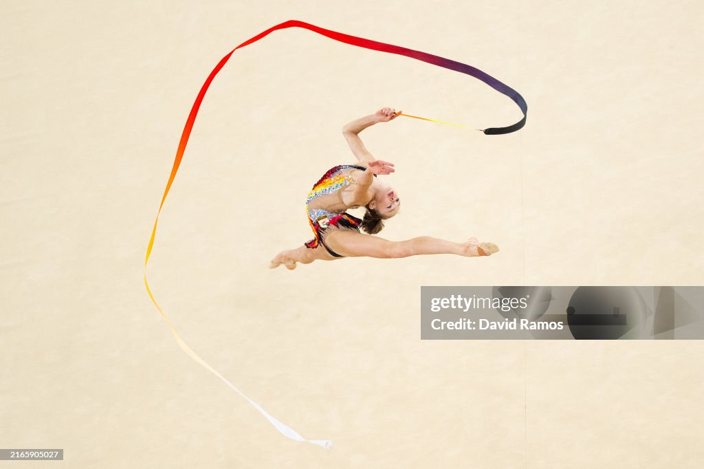 Rhythmic Gymnastics - Olympic Games Paris 2024: Day 13