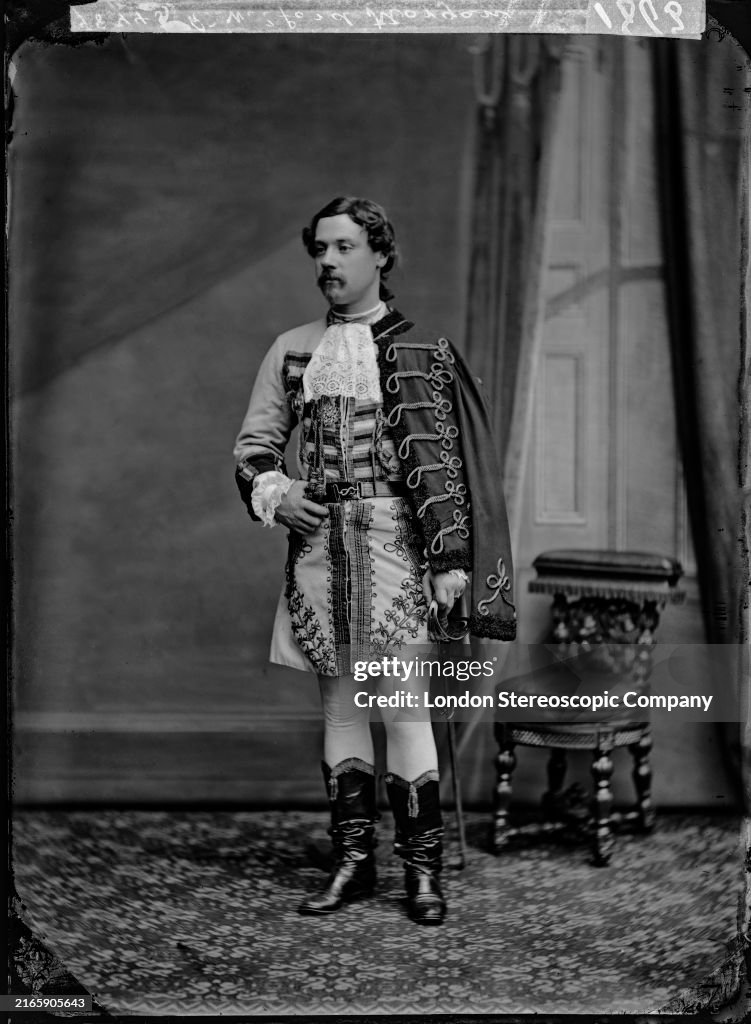 Wilford Morgan, British Singer & Composer