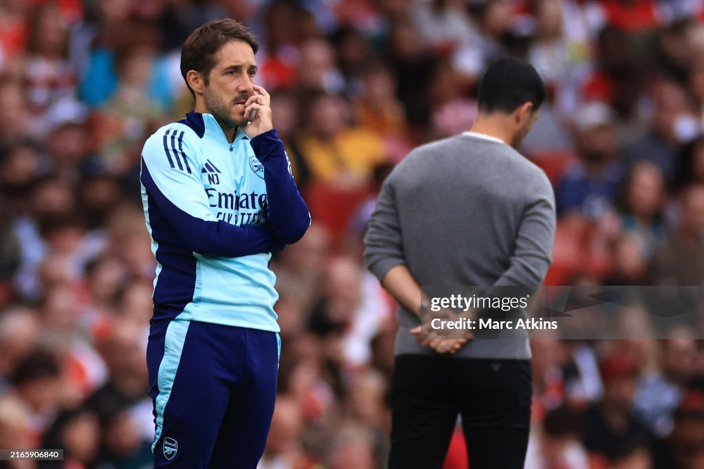 Arsenal v Bayer 04 Leverkusen - Pre-Season Friendly