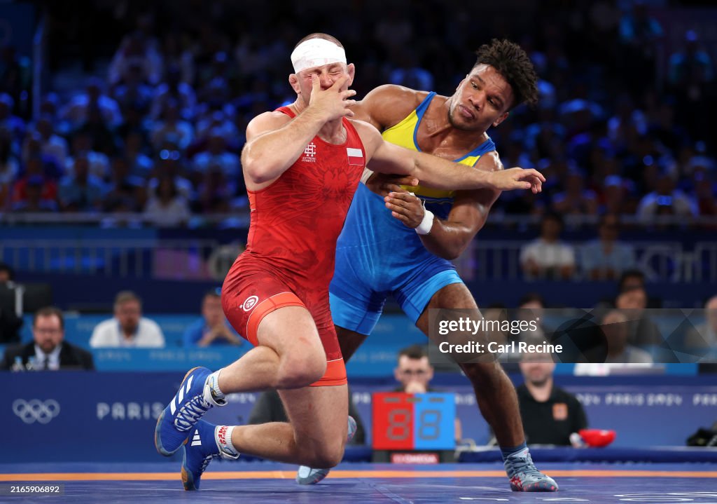 Wrestling - Olympic Games Paris 2024: Day 13