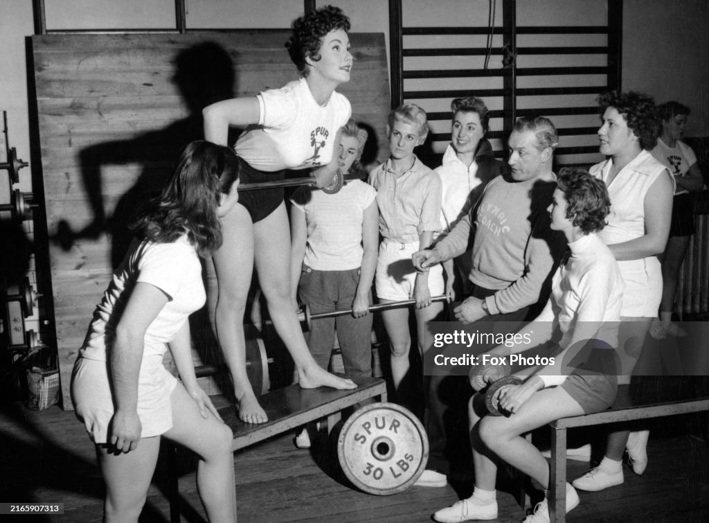 Al Murray, British Weightlifting Coach