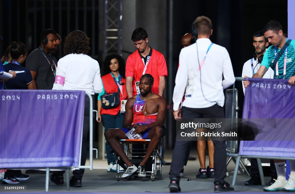 Athletics - Olympic Games Paris 2024: Day 13