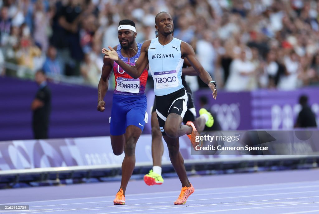 Athletics - Olympic Games Paris 2024: Day 13