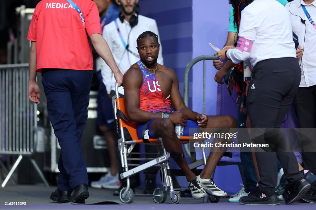 Athletics - Olympic Games Paris 2024: Day 13