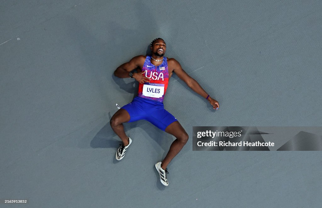 Athletics - Olympic Games Paris 2024: Day 13