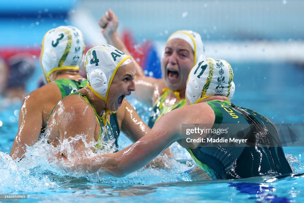 Water Polo - Olympic Games Paris 2024: Day 13