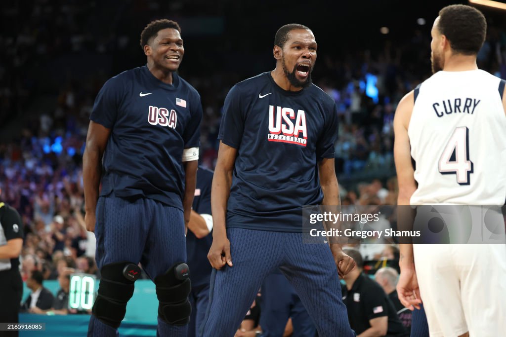 Basketball - Olympic Games Paris 2024: Day 13