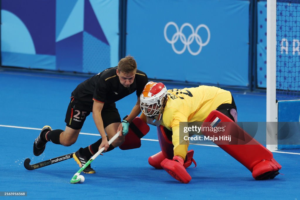 Hockey - Olympic Games Paris 2024: Day 13