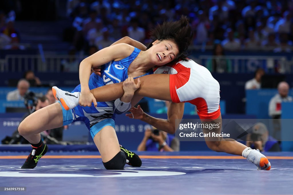 Wrestling - Olympic Games Paris 2024: Day 13