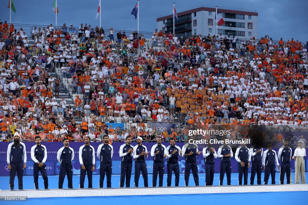 Hockey - Olympic Games Paris 2024: Day 13