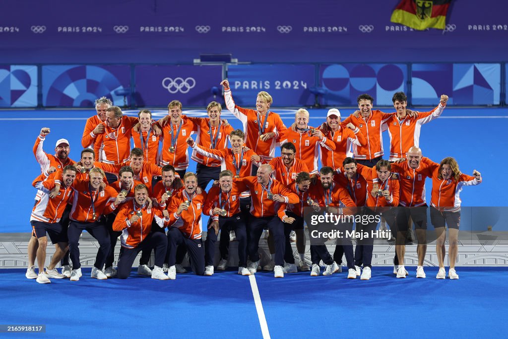 Hockey - Olympic Games Paris 2024: Day 13