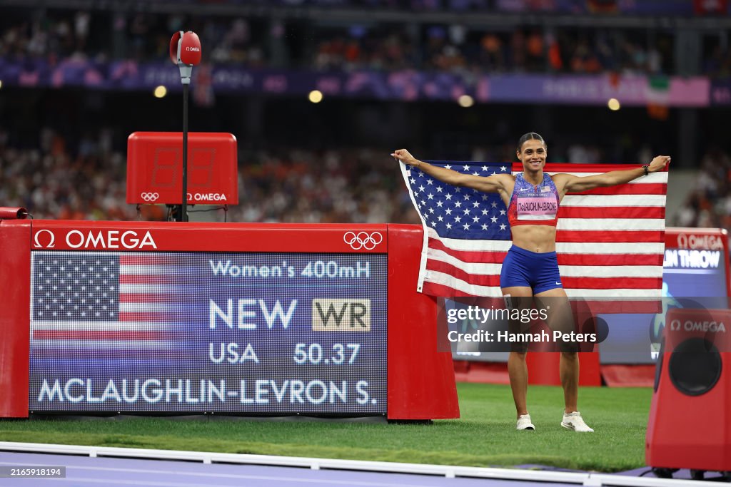 Athletics - Olympic Games Paris 2024: Day 13