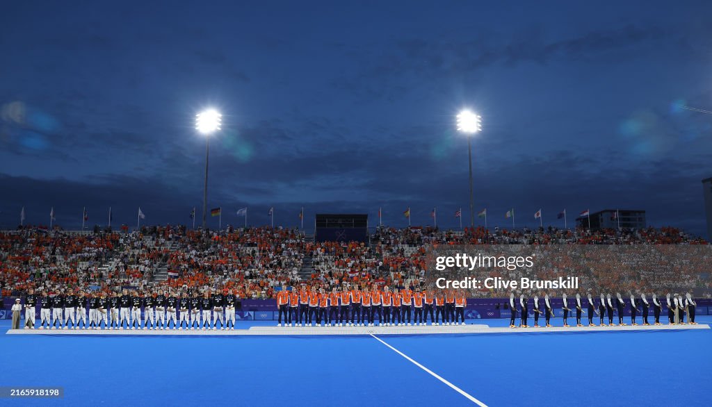 Hockey - Olympic Games Paris 2024: Day 13