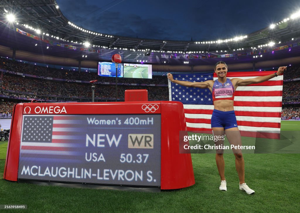 Athletics - Olympic Games Paris 2024: Day 13