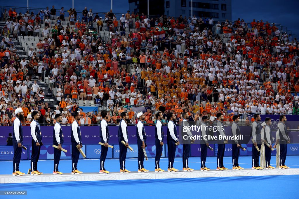 Hockey - Olympic Games Paris 2024: Day 13