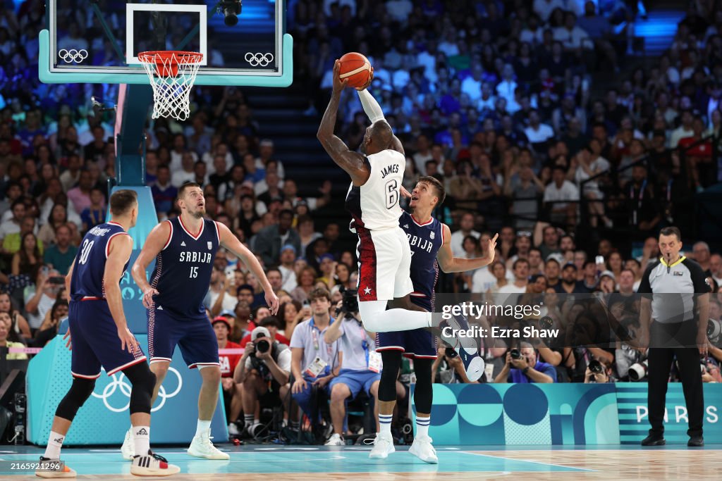 Basketball - Olympic Games Paris 2024: Day 13