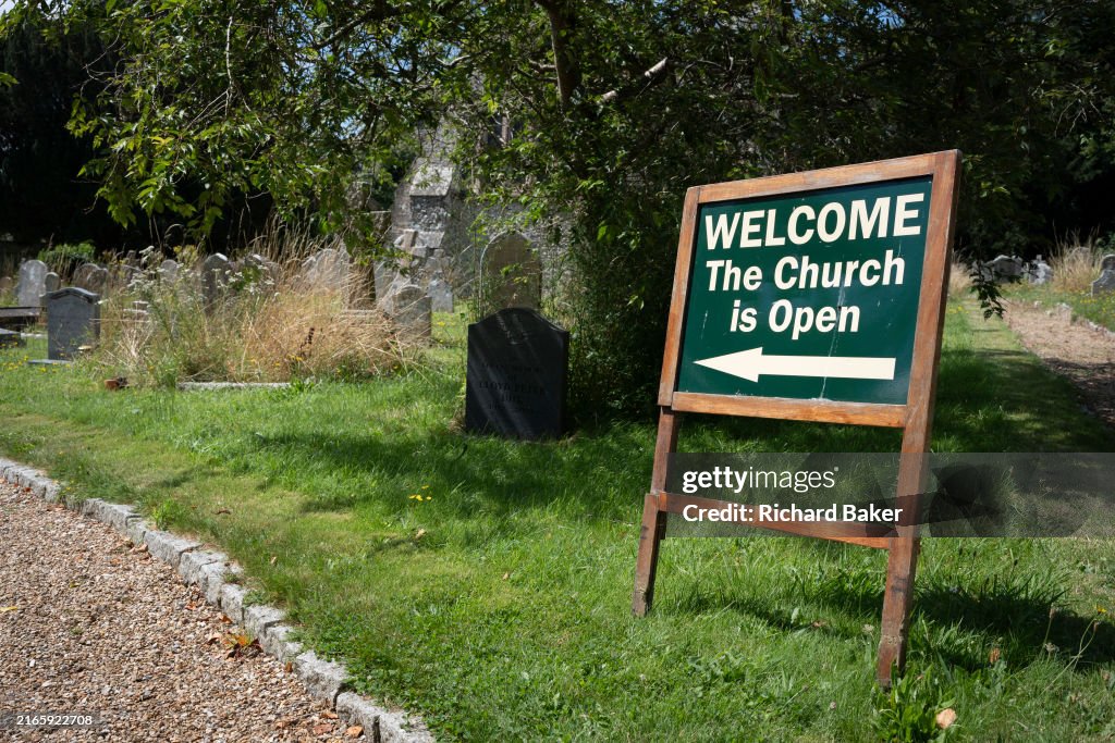 Church Welcome Sign