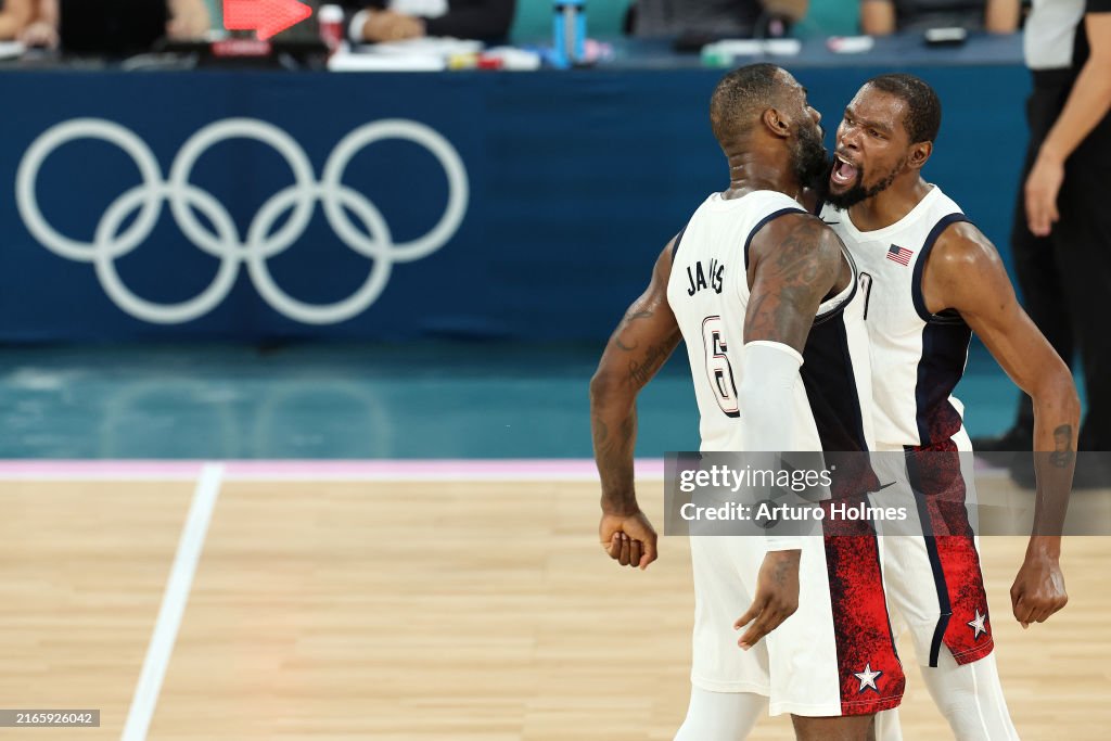 Basketball - Olympic Games Paris 2024: Day 13