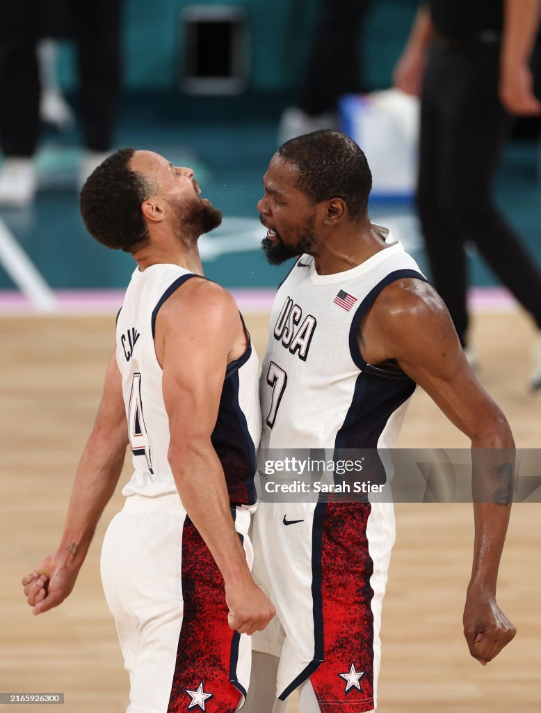 Basketball - Olympic Games Paris 2024: Day 13