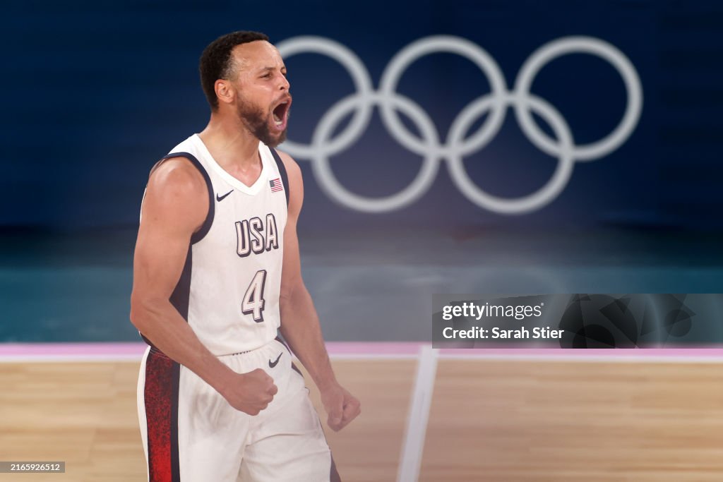 Basketball - Olympic Games Paris 2024: Day 13