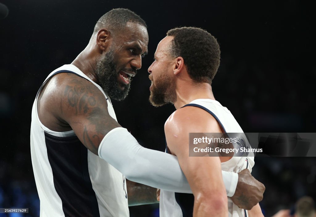 Basketball - Olympic Games Paris 2024: Day 13