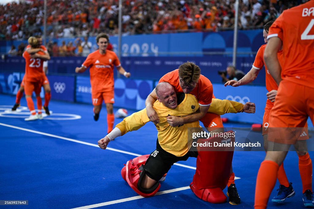 Hockey - Olympic Games Paris 2024: Day 13