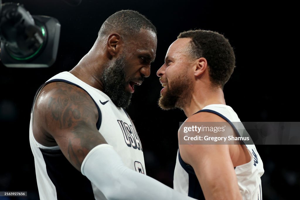 Basketball - Olympic Games Paris 2024: Day 13