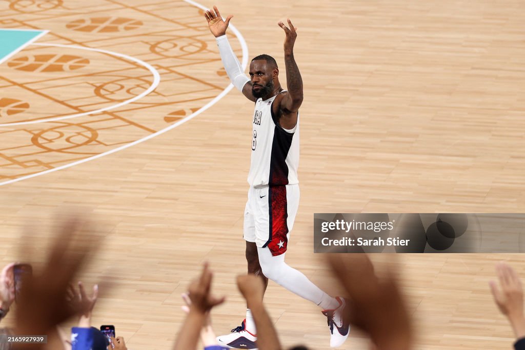 Basketball - Olympic Games Paris 2024: Day 13
