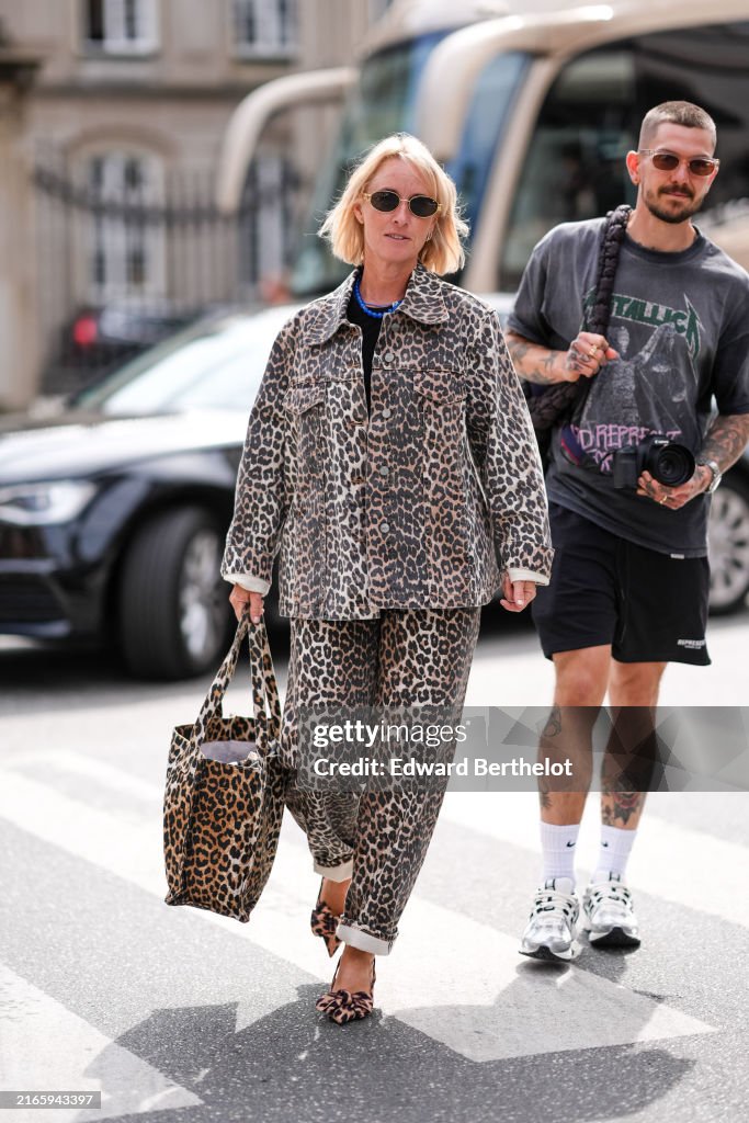 Street Style - Day 4 - Copenhagen Fashion Week SS25