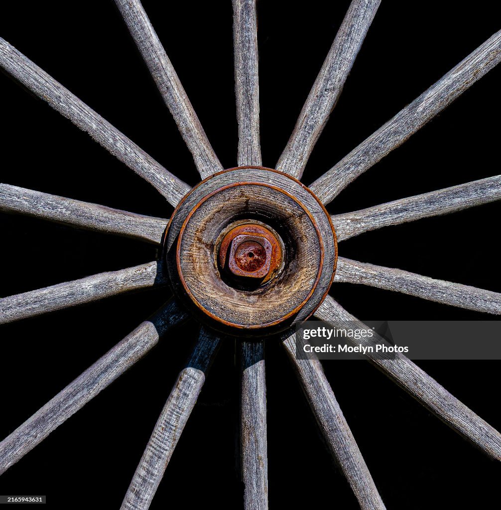 Spokes of a Wagon Wheel