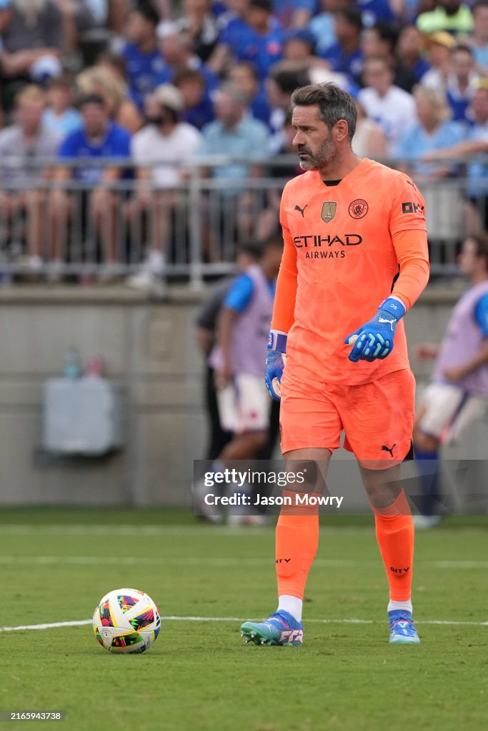 Chelsea FC v Manchester City - Pre-Season Friendly