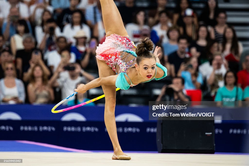 Rhythmic Gymnastics - Olympic Games Paris 2024: Day 13