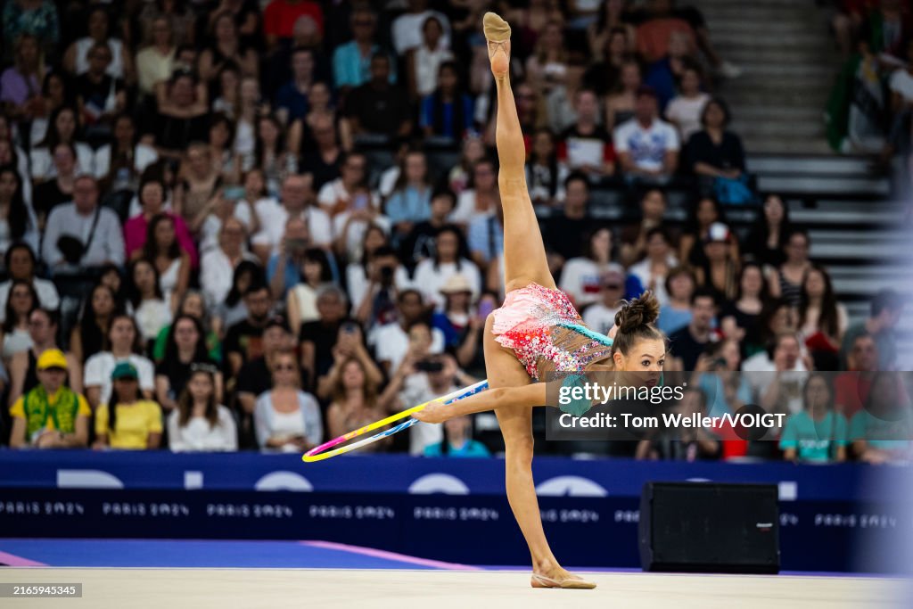 Rhythmic Gymnastics - Olympic Games Paris 2024: Day 13