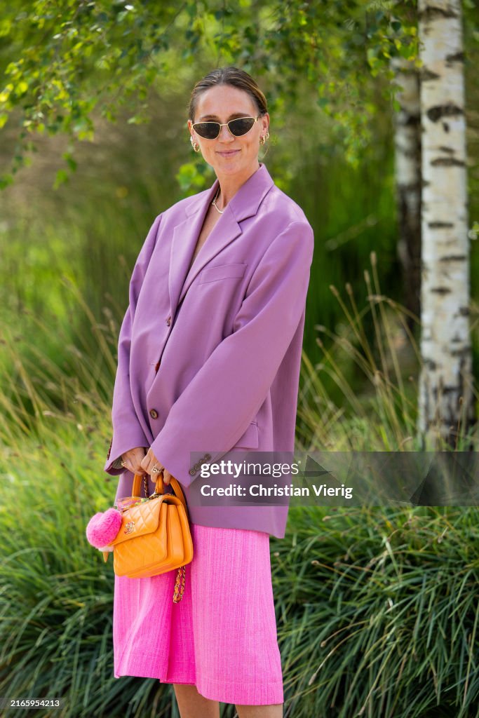 Street Style - Day 4 - Copenhagen Fashion Week SS25